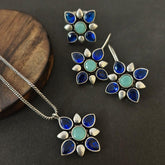 Oxidised Jewelry Set