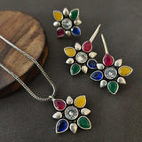 Oxidised Jewelry Set