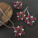 Oxidised Jewelry Set