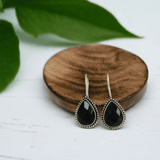 Oxidised Hook Earrings