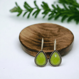 Oxidised Hook Earrings