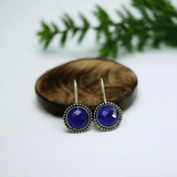 Oxidised Hook Earrings