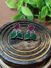 Elegant Oxidised Stud Earrings for Timeless Style | Sarichka