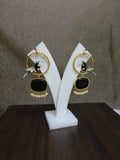 Gold Plated Pearl Earrings