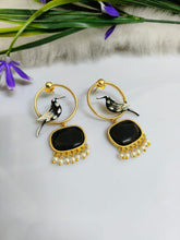Gold Plated Pearl Earrings