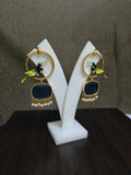 Gold Plated Pearl Earrings
