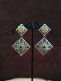 Oxidised Earrings