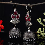 Oxidised Jhumki