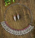 Oxidised Silver Jewelry