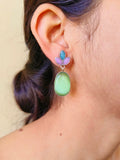 Monalisa Dangler Earrings | AMOLA