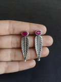 Antique Silver-Toned Elegant Necklace Set | AMOLA