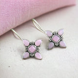 Daily Wear Oxidised Hook Earrings | Sarichka