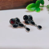 Daily Wear Oxidised Stud Earrings | Sarichka