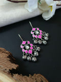 Elegant Oxidised Ghungroo Earrings| AMOLA
