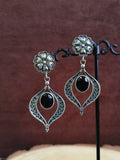 Oxidized Dangler Earrings | Sarichka