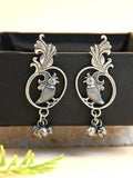 925 Silver Plated Bird Earrings for Elegant Looks | Sarichka