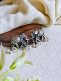 Antique Silver Elephant Stud Earrings | Sarichka