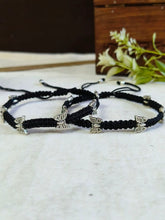 Butterfly Bliss German Silver Thread Anklets | Sarichka Fashion