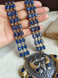 🔸Dual-Tone Long Necklace Set Delight Elegance | AMOLA