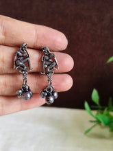 Oxidised Classical Dancing Lady Earrings | Sarichka