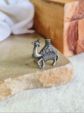 Antique Oxidised Camel Design Adjustable Ring | Sarichka