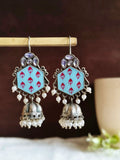Oxidised hand-painted Jewelry| AMOLA
