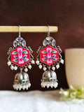 Oxidised hand-painted Jewelry| AMOLA