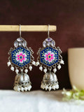 Oxidised hand-painted Jewelry| AMOLA