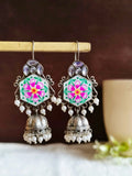 Oxidised hand-painted Jewelry| AMOLA