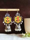 Oxidised hand-painted Jewelry| AMOLA