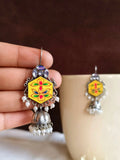 Oxidised hand-painted Jewelry| AMOLA