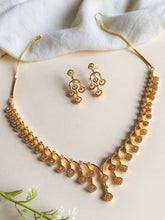 Sophisticated American Diamond Necklace | Sarichka