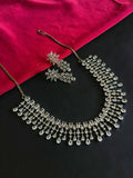 Timeless American Diamond Necklace | AMOLA