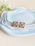 Elegant Daily Wear Stud Earrings | AMOLA