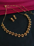 Premium American Diamond Necklace Set | AMOLA