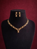 Premium American Diamond Necklace Set | AMOLA