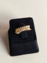 Timeless American Diamond Adjustable Ring | Sarichka