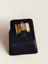 Timeless American Diamond Adjustable Ring | Sarichka