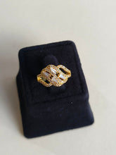 Timeless American Diamond Adjustable Ring | Sarichka