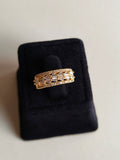 Timeless American Diamond Adjustable Ring | AMOLA