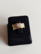 Timeless American Diamond Adjustable Ring | Sarichka