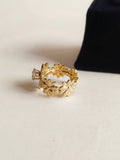 Timeless American Diamond Adjustable Ring | AMOLA