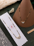 Trendy American Diamond Mangalsutra | AMOLA