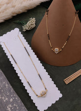 Brass AD Mangalsutra for Women | AMOLA