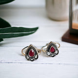 German Silver Toe Ring