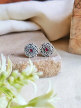 Elegant Silver-Plated Stud Earrings for Casual Wear | Sarichka