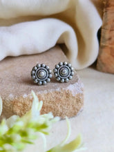 Classic Tiny Round Stud Earrings | Sarichka