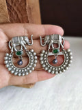 Silver Elephant Dangler Earrings | AMOLA