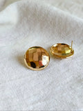 Shiny Disco Sphere Anti-Tarnish Studs | Sarichka