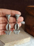 Light Weighted Oxidised Earrings | Sarichka